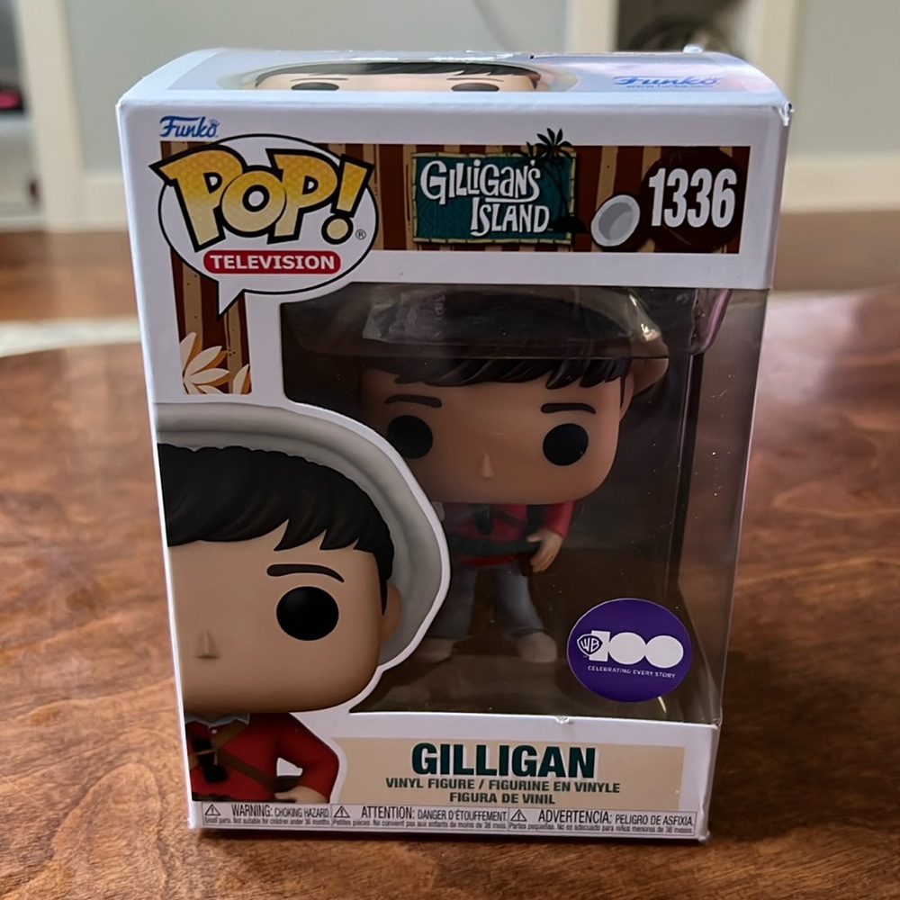 New Gilligan's Island Gilligan Funko Pop Vinyl Figure #1336